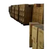 Brown cardboard box stacking storage box, thickened kraft paper eco-friendly express packaging box Item Picture